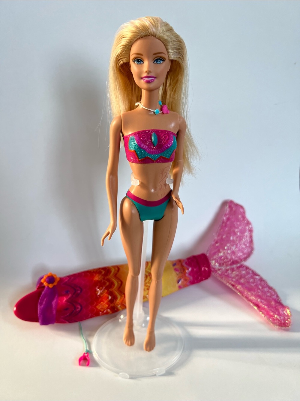 Barbie in a Mermaid Tale 2 Merliah doll with surfboard